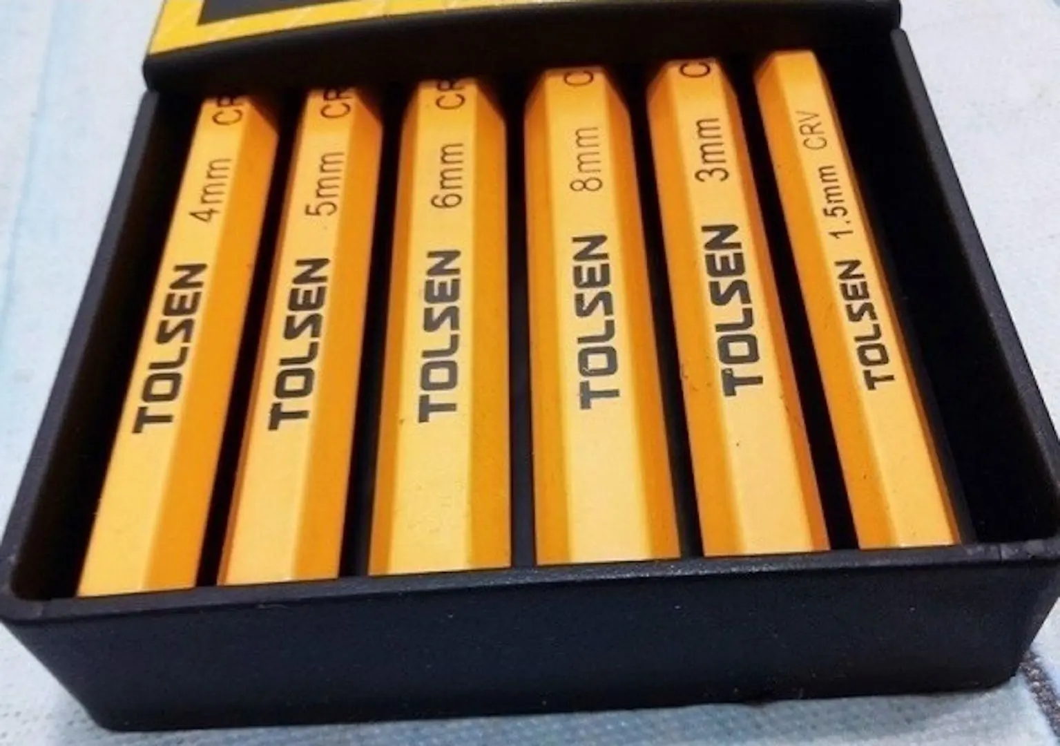 Se poansone Tolsen 25090