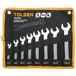 Trusa chei fixe Tolsen 15076