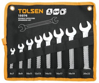 Trusa chei fixe Tolsen 15076