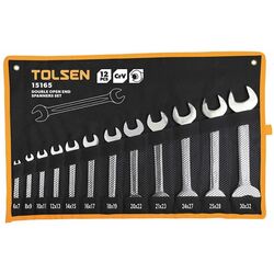 Trusa chei fixe Tolsen 15165