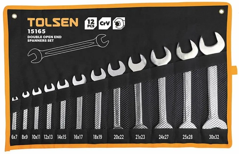 Trusa chei fixe Tolsen 15165