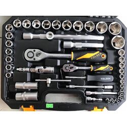 Set chei tubulare cu clichet Tolsen 15145 Thumb