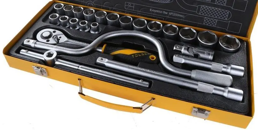 Set chei tubulare Tolsen 15141