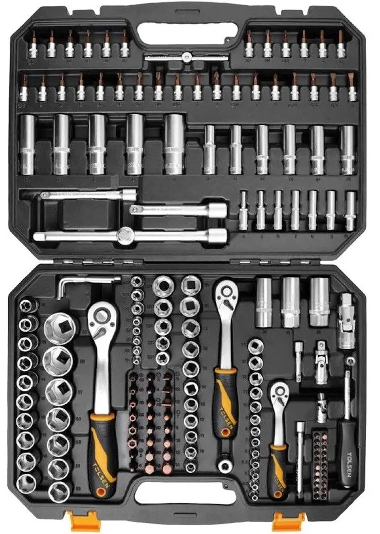 Set chei tubulare Tolsen 15146 - 2