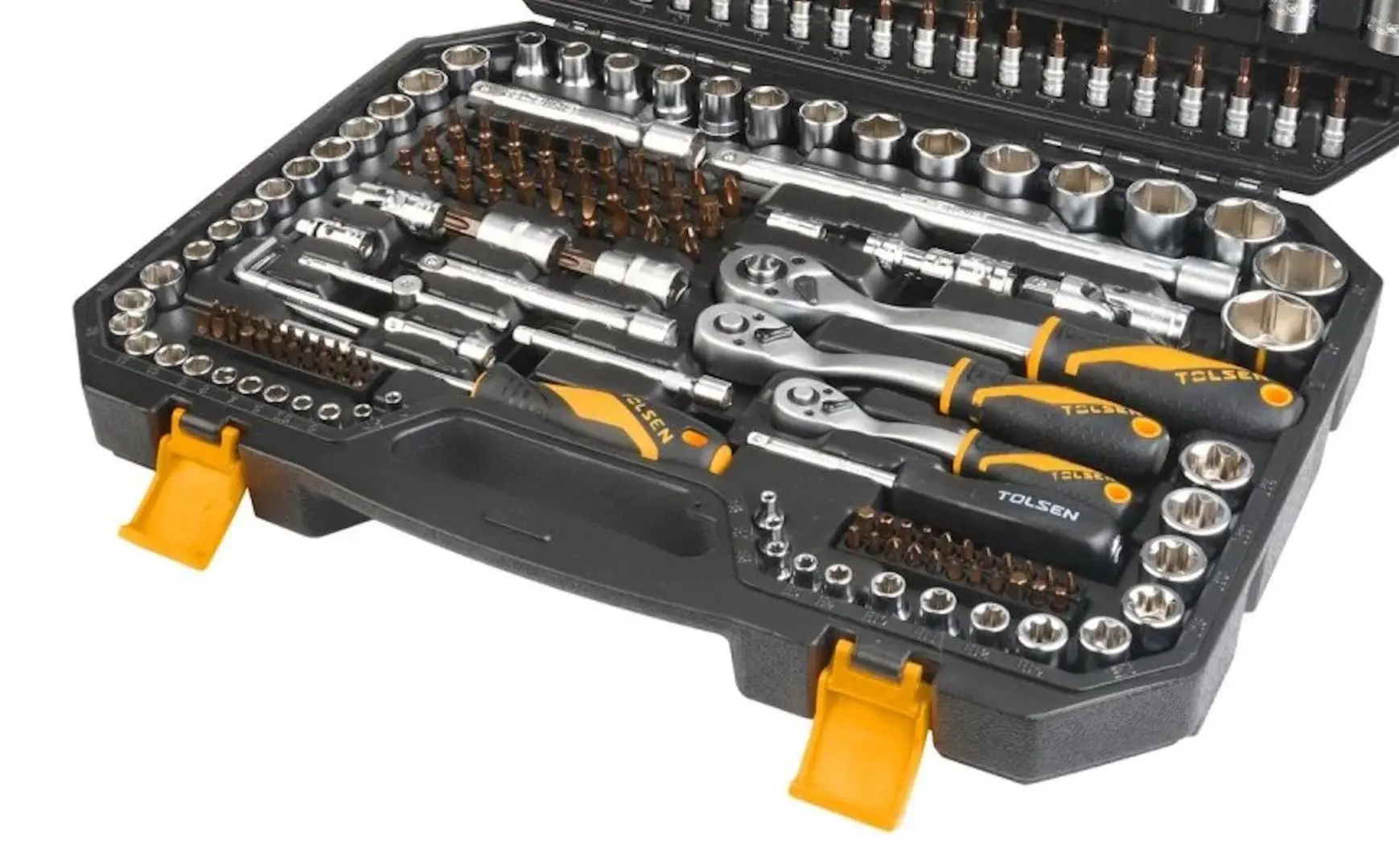Set chei tubulare Tolsen 15147