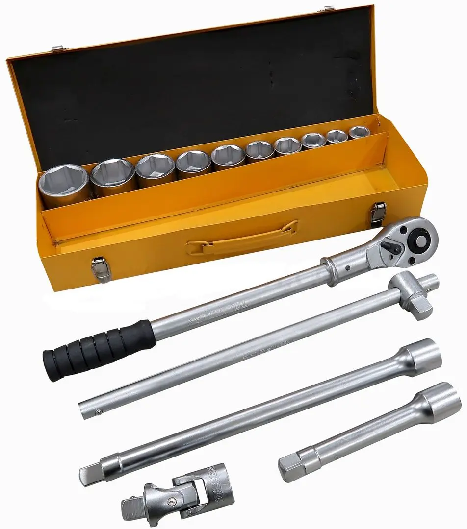 Набор торцевых головок Tolsen 15148