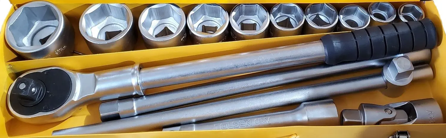 Набор торцевых головок Tolsen 15148