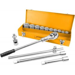 Set chei tubulare Tolsen 15148