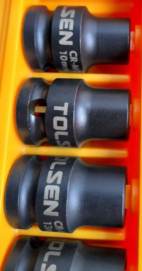 Set chei tubulare Tolsen 18295