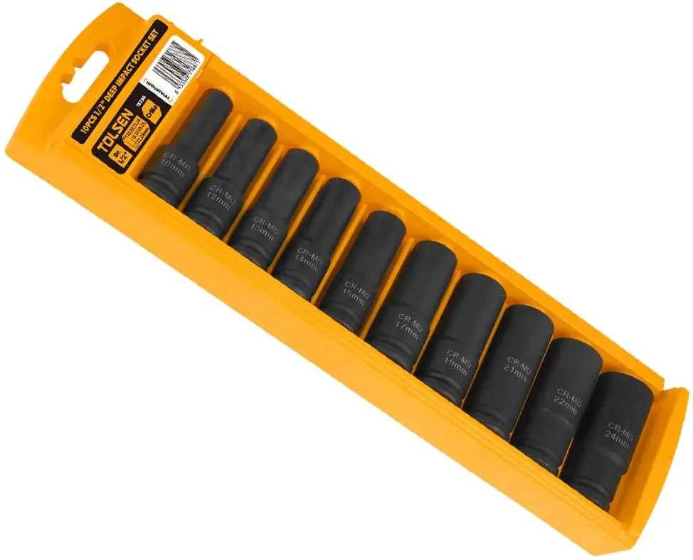 Set chei tubulare Tolsen 18296