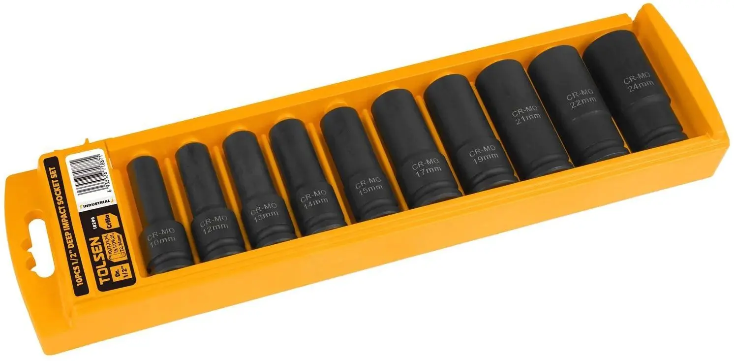 Set chei tubulare Tolsen 18296