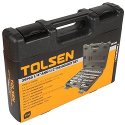 Набор торцевых головок Tolsen 615140 Thumb