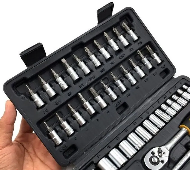 Набор трубчатых ключей Tolsen 15138