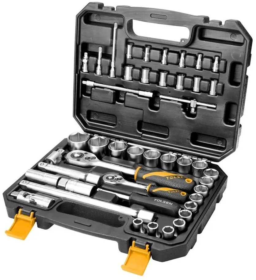 Set chei tubulare Tolsen 15142