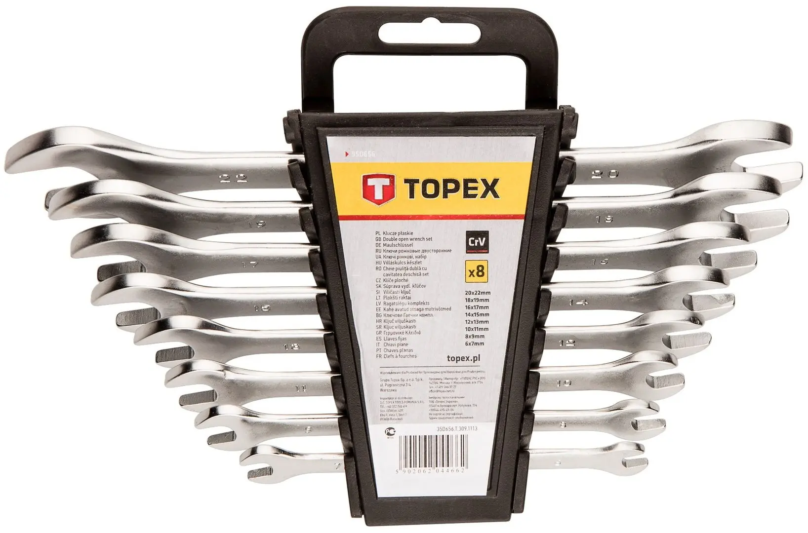 Набор ключей Topex 35D656