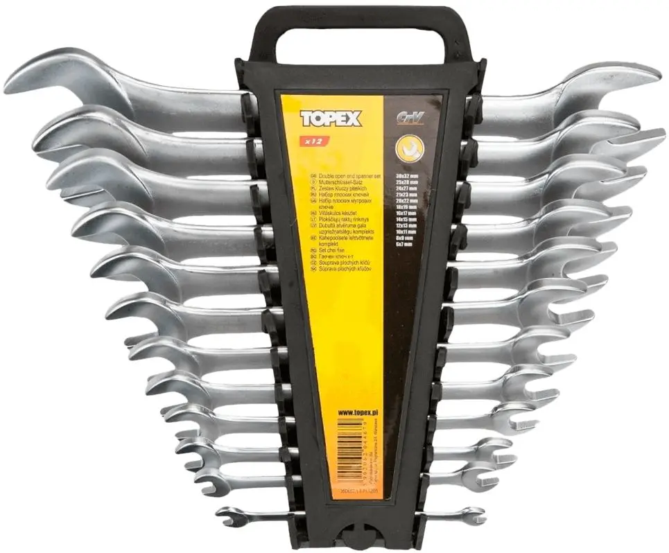 Набор ключей Topex 35D657