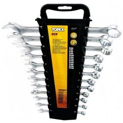 Набор комбинированных ключей Topex 35D757