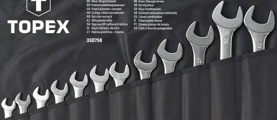 Set chei combinate Торех 35D758