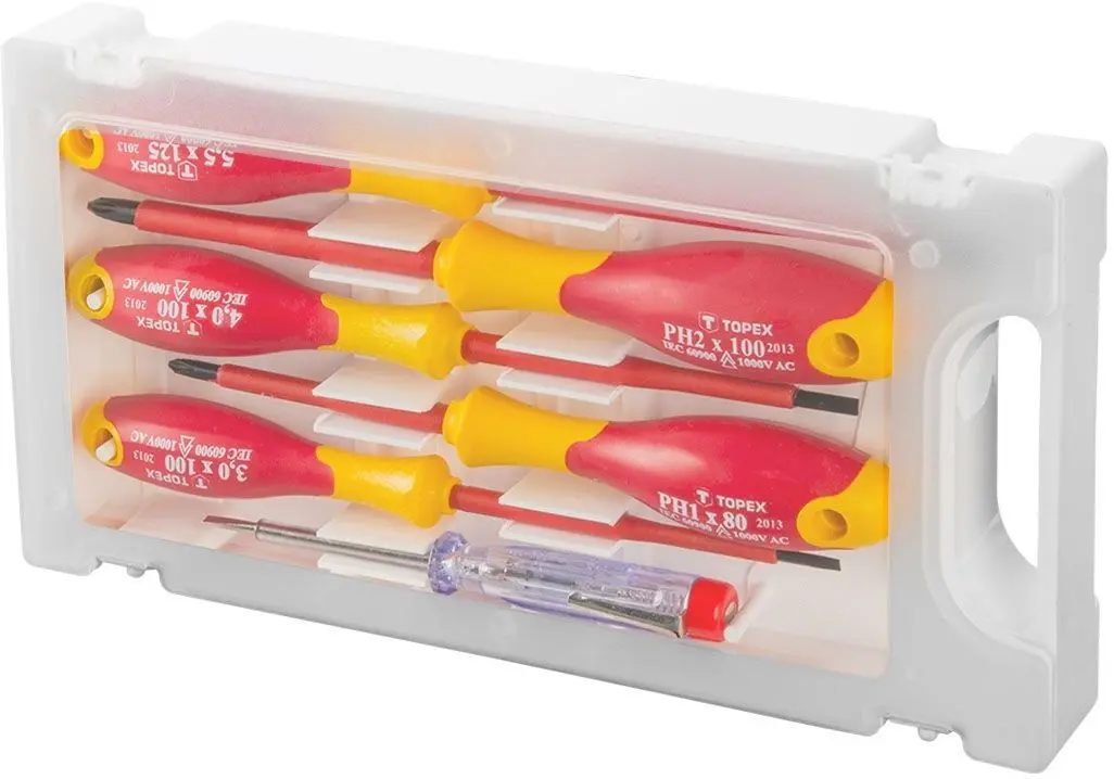 Набор отверток Topex 39D150