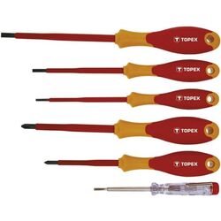 Набор отверток Topex 39D150