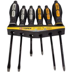 Набор ударных отверток Topex 39D506 Thumb