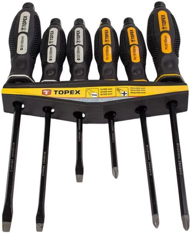 Набор ударных отверток Topex 39D506 - 2
