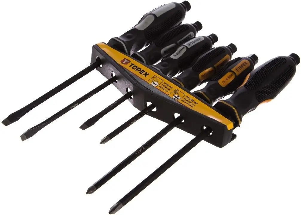 Набор ударных отверток Topex 39D506
