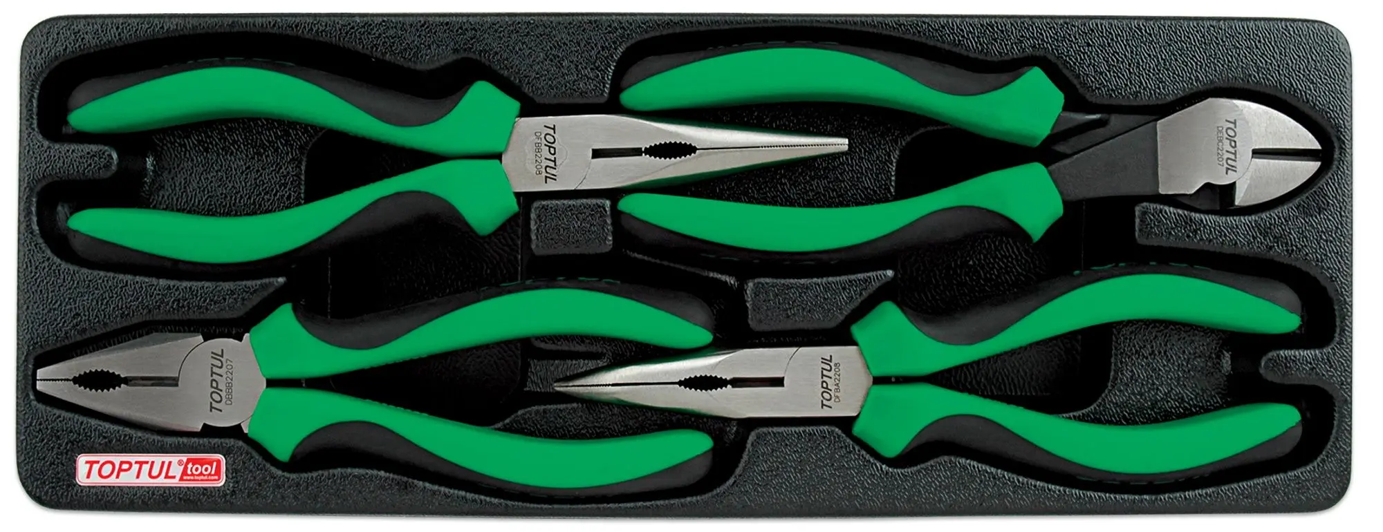 Набор инструментов Toptul GBAT0402