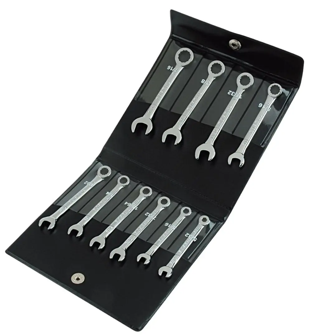 Набор ключей комбинированных Toptul GBBA1001