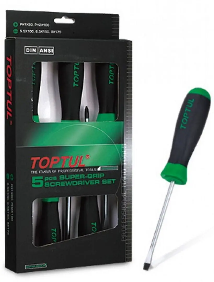 Набор отверток Toptul GAAE0504 - 2