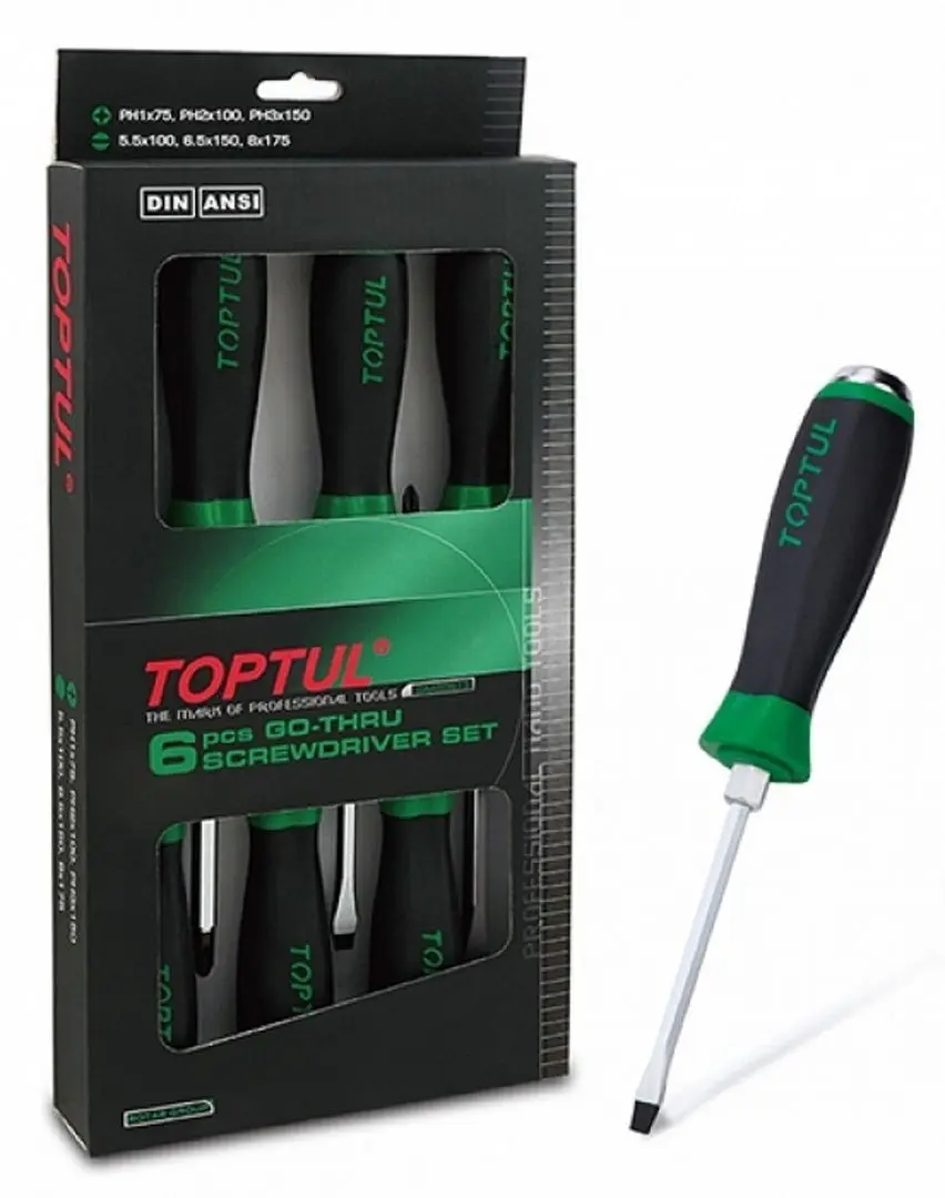 Set surubelnite Toptul GAAE0605 - 2