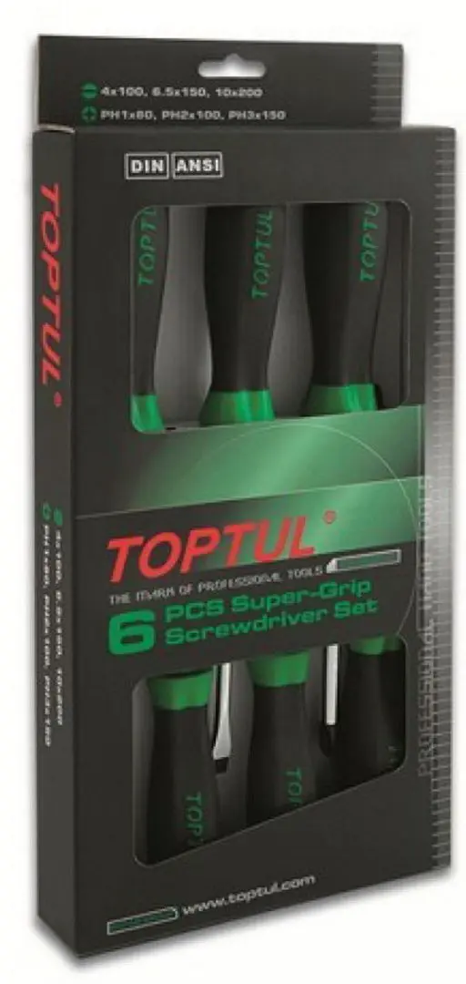 Set surubelnite Toptul GAAE0611 - 2