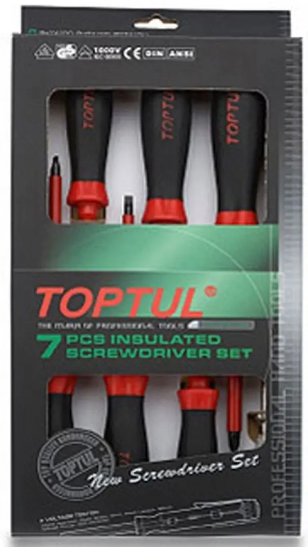 Set surubelnite Toptul GAAE0704 - 2