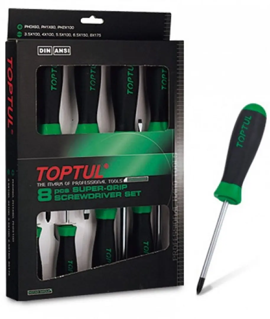 Набор отверток Toptul GAAE0807 - 2