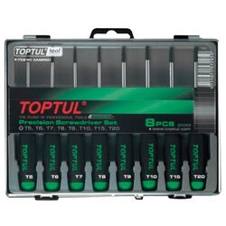 Set surubelnite Toptul GAAW0801