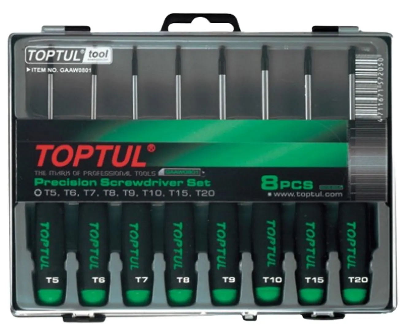 Set surubelnite Toptul GAAW0801