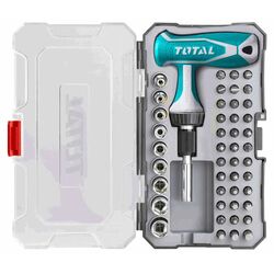 Set surubelnita + biti Total TACSD30476