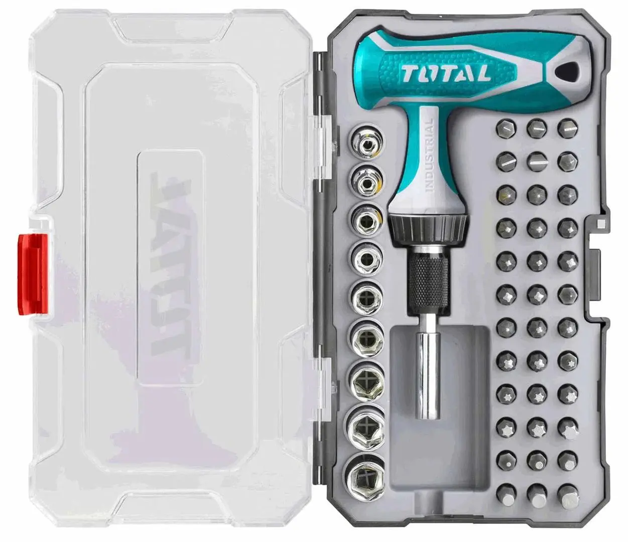 Set surubelnita + biti Total TACSD30476