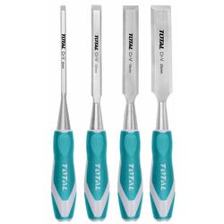 Set de dălți pentru lemn Total THT41K0401