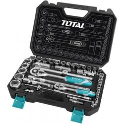 Набор трубчатых ключей Total THT421441