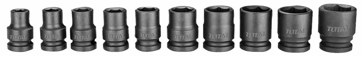 Set chei tubulare de impact Total THISTD12101