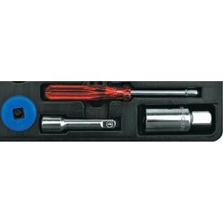 Set chei tubulare + antrenor Toya 58210 Thumb