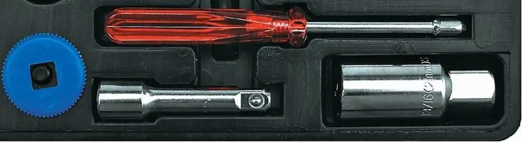 Set chei tubulare + antrenor Toya 58210