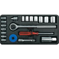 Set chei tubulare + antrenor Toya 58210