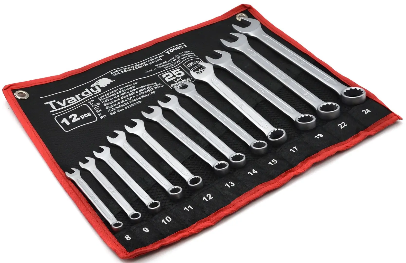 Set chei combinate Tvardy T00651 - 2