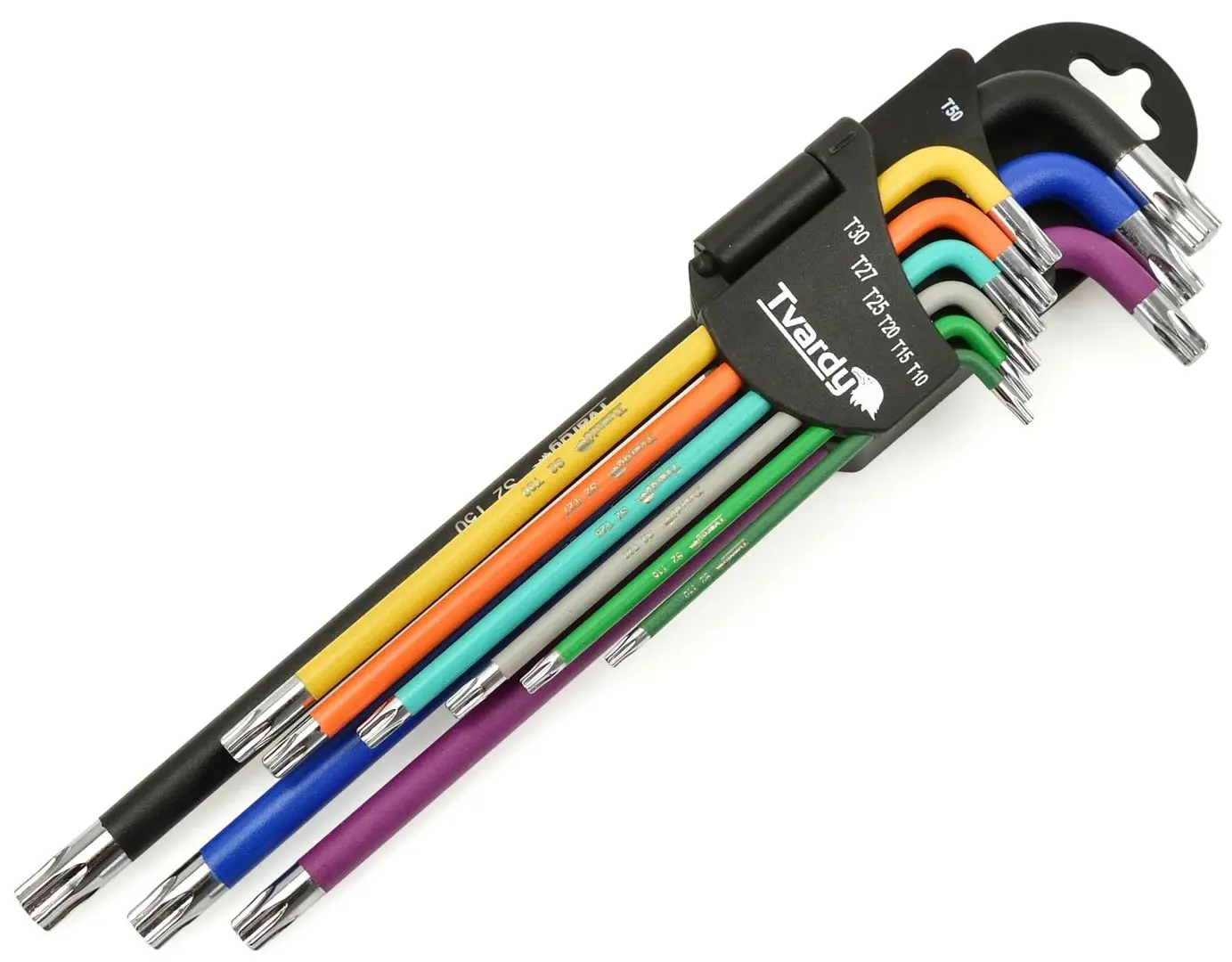 Set chei hexagonale Tvardy T00123 - 2