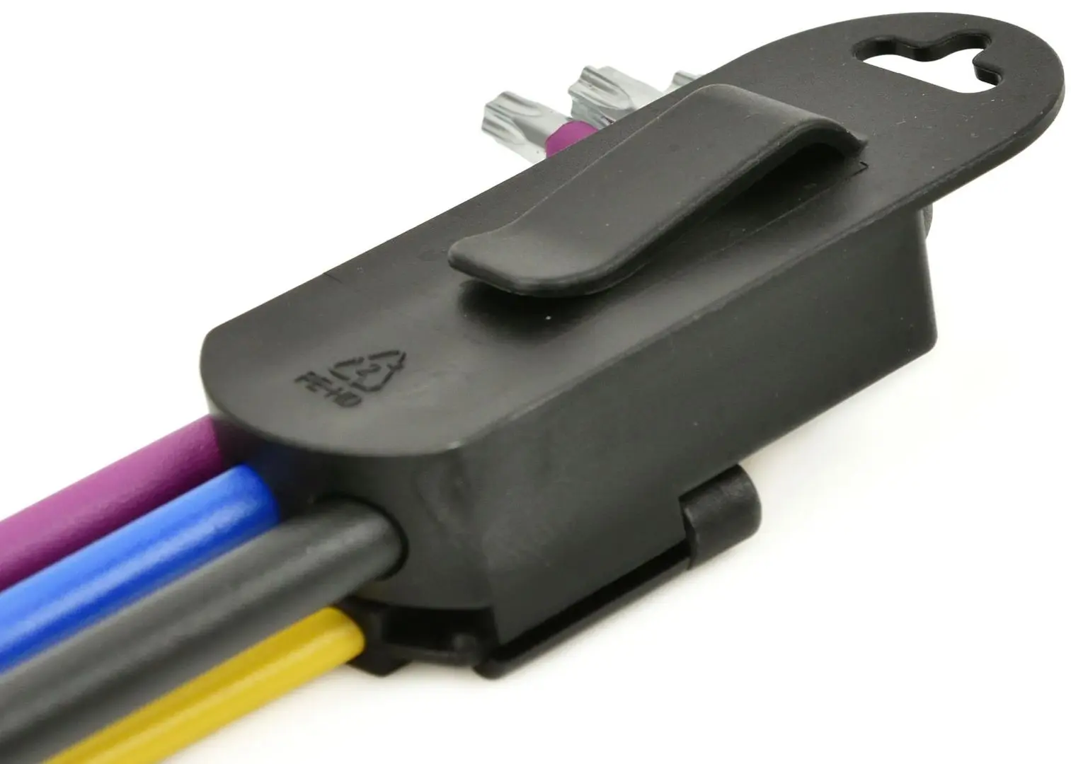 Set chei hexagonale Tvardy T00123 - 4