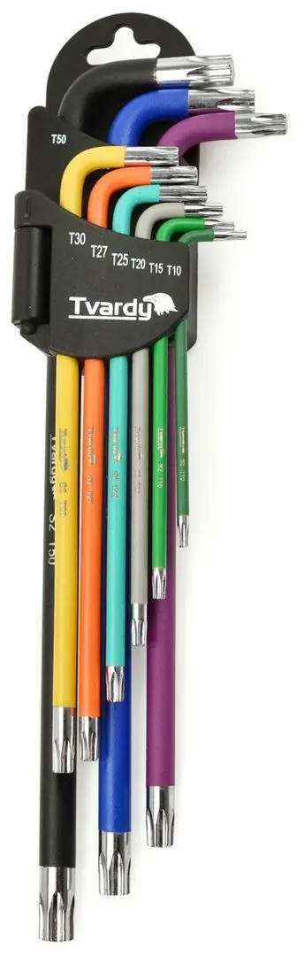 Set chei hexagonale Tvardy T00123