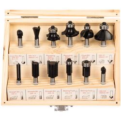 Набор фрез по дереву Verto 60H008 Thumb