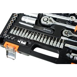 Набор торцовых головок с трещоткой Vihri 73/6/7/6 Thumb